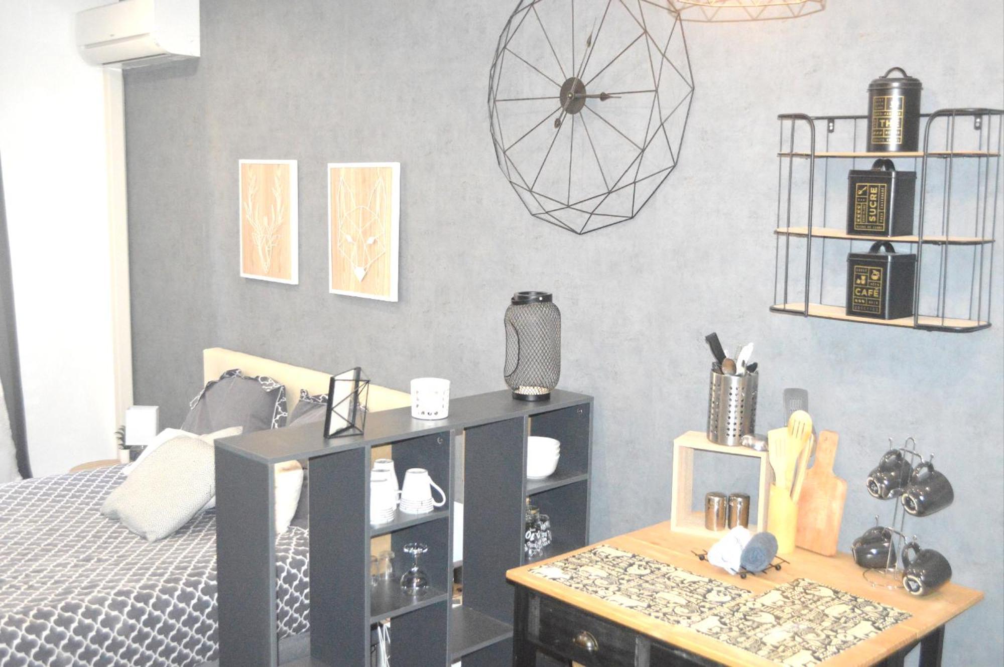 Appartamento Studio industriel de Steenia Vieux port Marsiglia Esterno foto